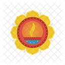 Diya  Icon