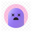 Dizzy Face  Icon