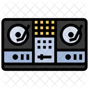 Dj Mixer  Icon