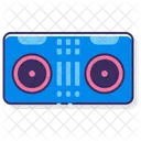 Dj Set Dj Mixer Icon