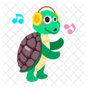 Turtle Cartoon Turtle Stickers Tortoise Cartoon Icon