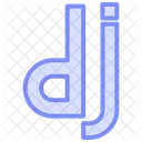 Django Duotone Line Icon 아이콘