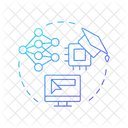 Recommender Ai Deep Learning Icon