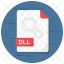 Dll File Dll Folder Filetype Icône