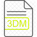 Dm File Format Icono