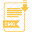 Dmg-Datei  Symbol