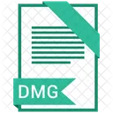 Dmg-Dateiformat  Symbol