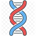 DNA Cromossomo Genetico Ícone