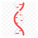 DNA Genetica Molecula Ícone