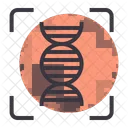 Dna Forensic Test Icon