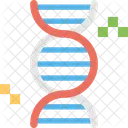 DNA Helice Fio Ícone