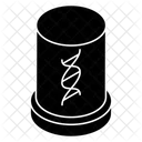 Dna Deoxyribonucleic Acid Dna Strand アイコン