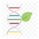 Dna Strand Molecule 아이콘