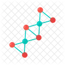 Dna Science Biology Icon