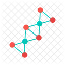 Dna Science Biology Icon