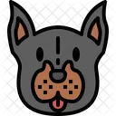 Doberman  Icon