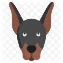 Doberman Pinscher  Icon