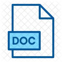 Documento Extension Archivo Icono