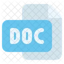 Doc Archivo Doc Documento Icono