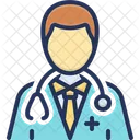 Docter Physician Helthcare Icon