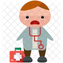 Doctor Man Avatar Icon