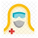 Protective Suit Man Male Icon