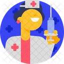 Doctor Medical Person Icône