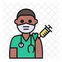 Doctor Vaccination  Icon