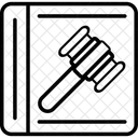 Doctrina Promulgacion Ley Y Orden Icono
