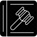 Doctrina Promulgacion Ley Y Orden Icono