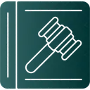 Doctrina Promulgacion Ley Y Orden Icono