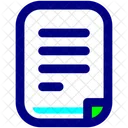 Document  Icon