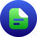 Document File Business Icon