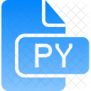 Document File Py Icon