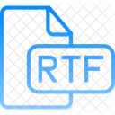 Document File Rtf Icon