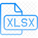 Document File Xlsx Icon