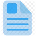 Document  Icon