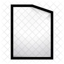 Document File Blank Icon