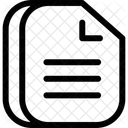 Document Agreement Approval Symbol