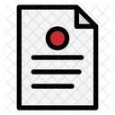 Document  Icon