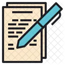 Document Note Logbook Icon