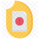 Destruction Documents Fire Icon