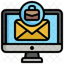 Document Email  Symbol