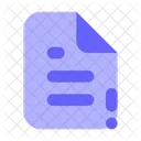 Document File Text File Icon