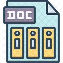 Document File  Icon