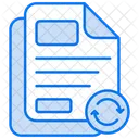 Document Flow  Icon