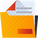 Document Folder  Icon