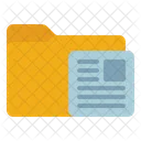 Document Folder  Icon