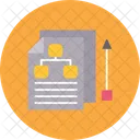 Document Management Plan Icon