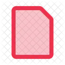 Document Paper File Icon